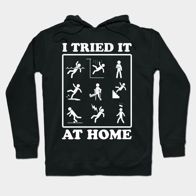 I tried it at home! Hoodie by Meta Cortex